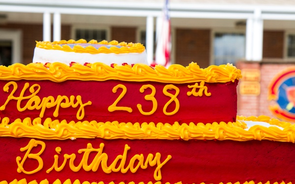 26th MEU cake-cutting ceremony