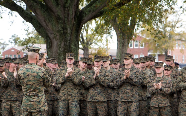 26th MEU cake-cutting ceremony