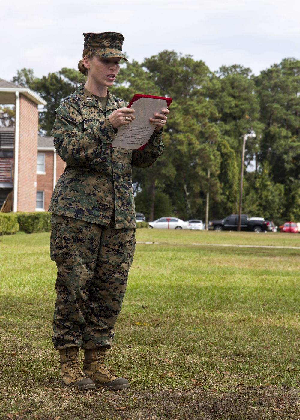 26th MEU cake-cutting ceremony