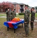 26th MEU cake-cutting ceremony