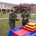 26th MEU cake-cutting ceremony