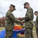 26th MEU cake-cutting ceremony