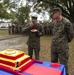 26th MEU cake-cutting ceremony