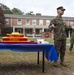 26th MEU cake-cutting ceremony