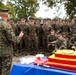 26th MEU cake-cutting ceremony