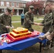 26th MEU cake-cutting ceremony