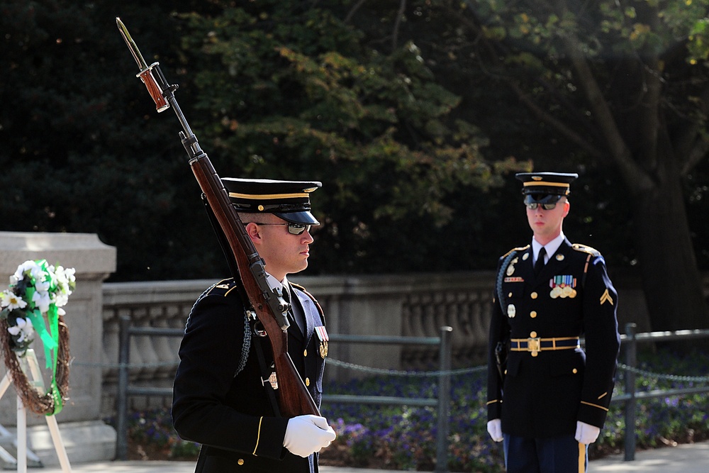 Honoring the Unknown Soldier