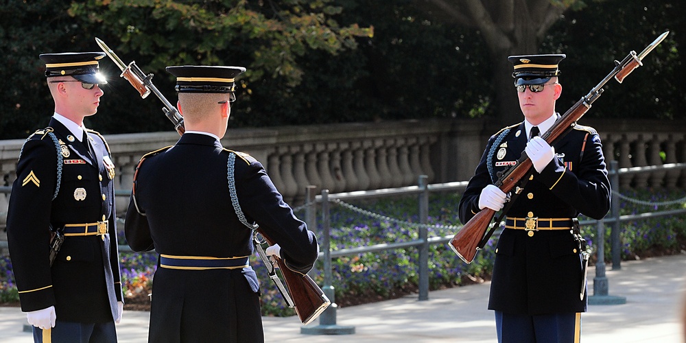 Honoring the Unknown Soldier