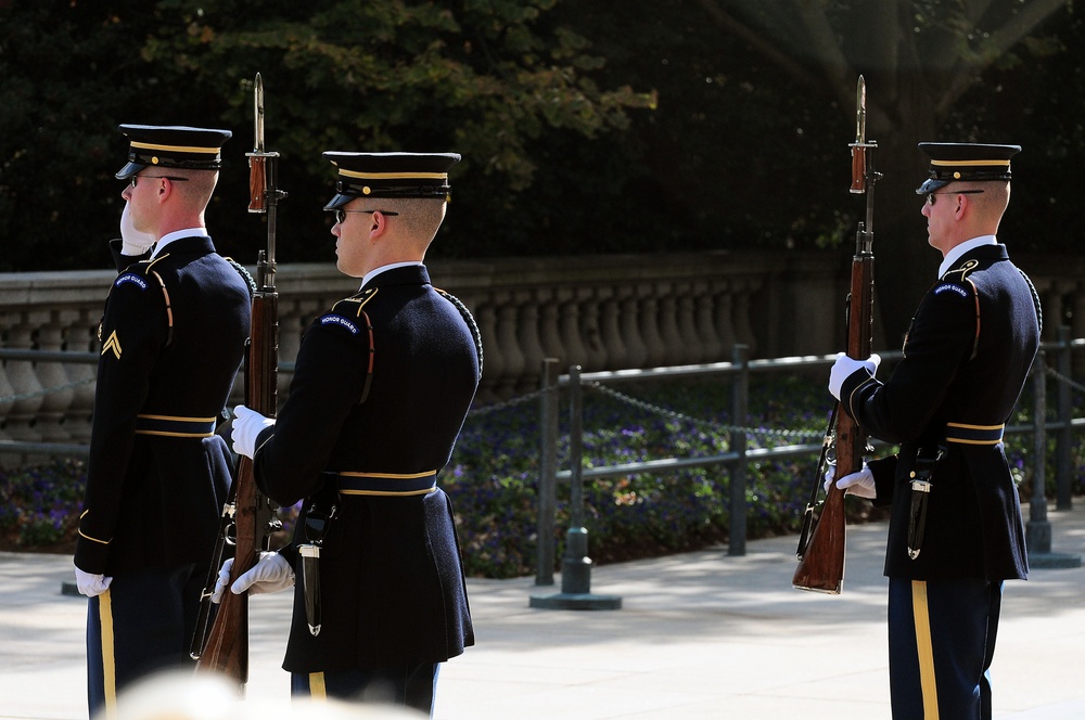 Honoring the Unknown Soldier