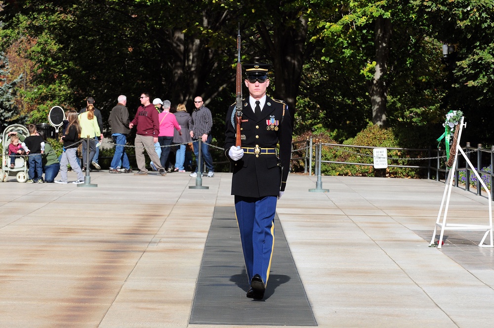 Honoring the Unknown Soldier