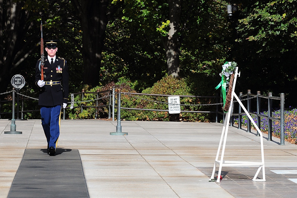 Honoring the Unknown Soldier