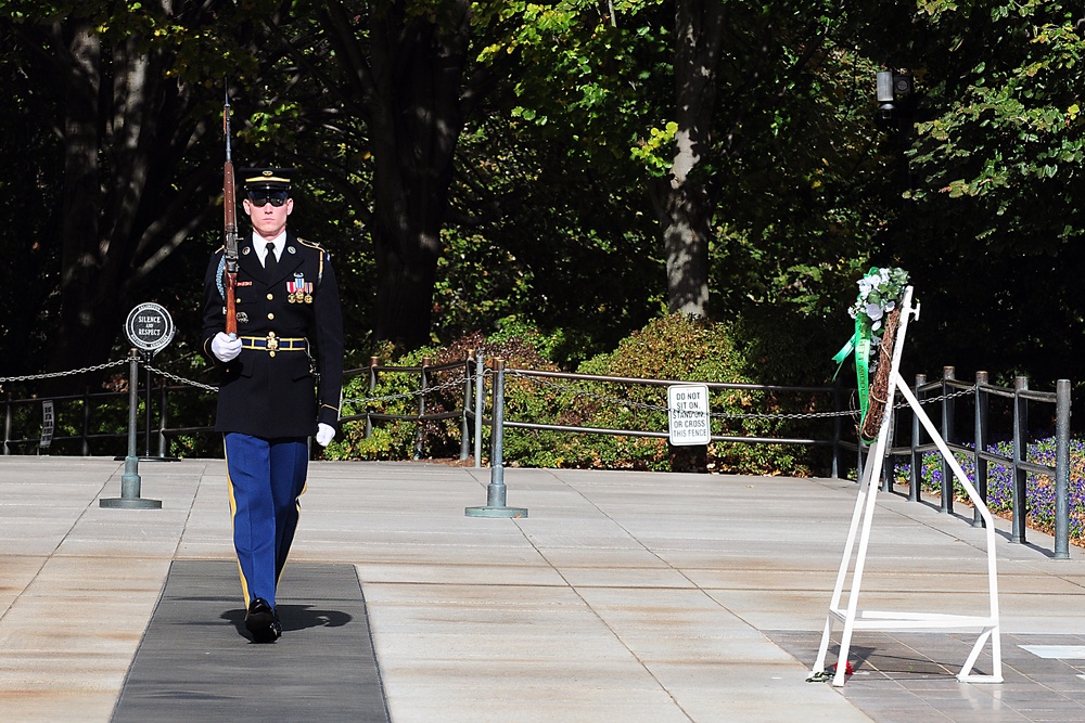 Honoring the Unknown Soldier