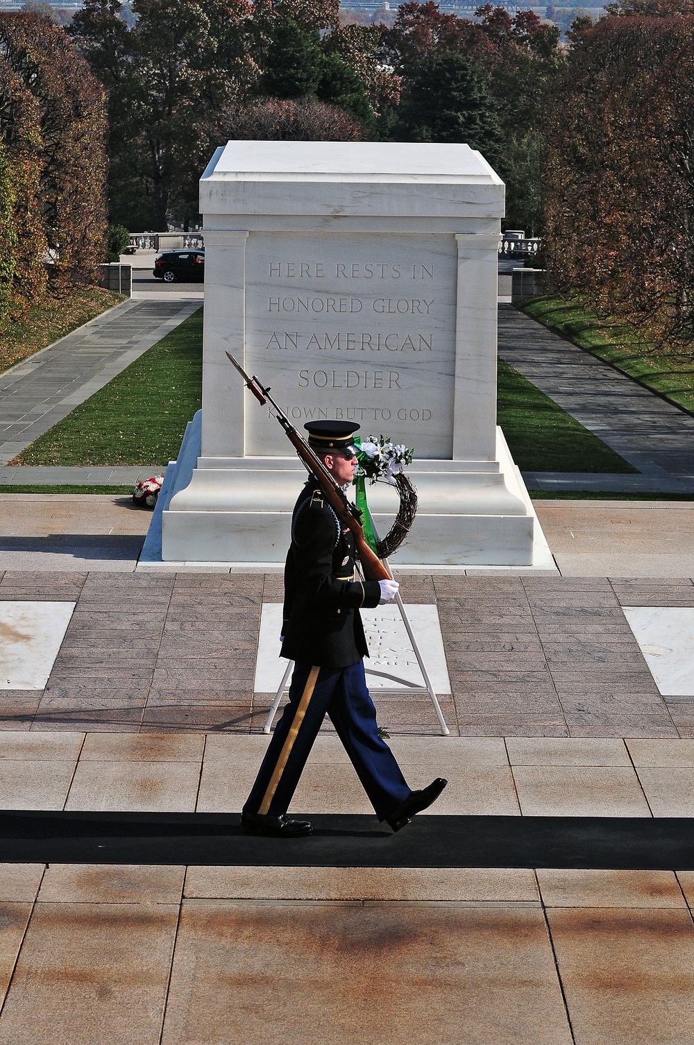 Honoring the Unknown Soldier