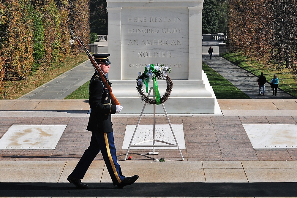 Honoring the Unknown Soldier