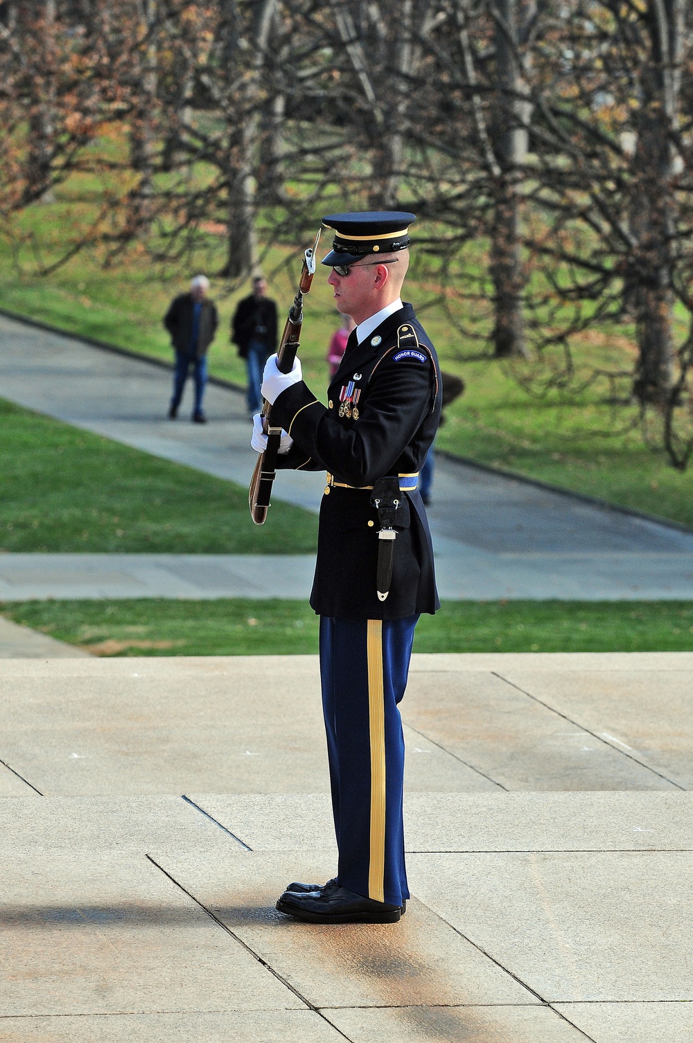 Honoring the Unknown Soldier