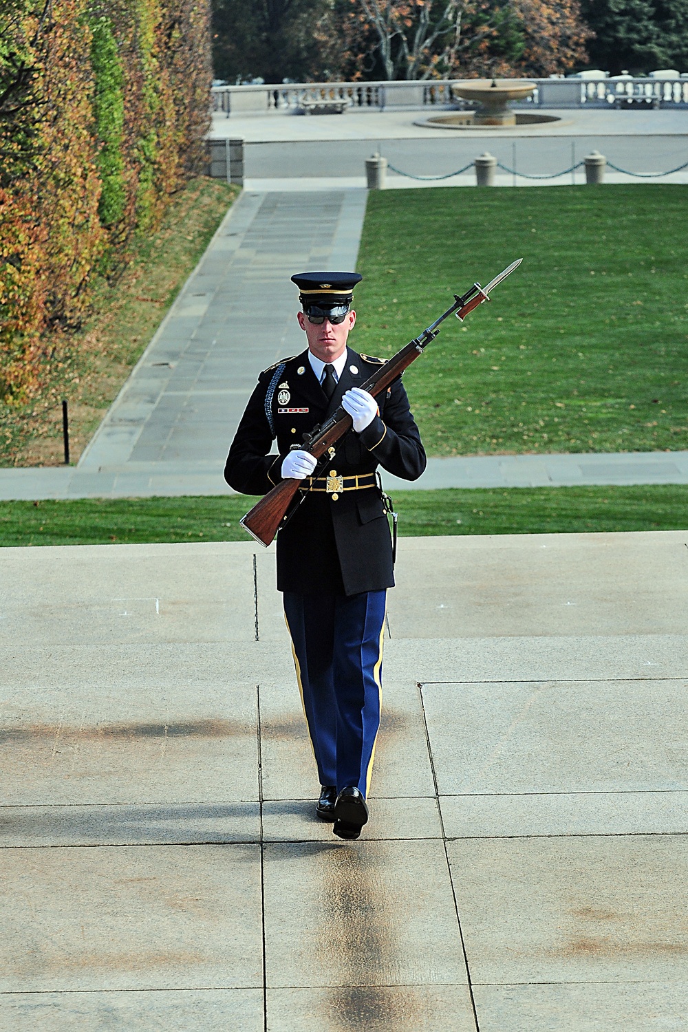 Honoring the Unknown Soldier