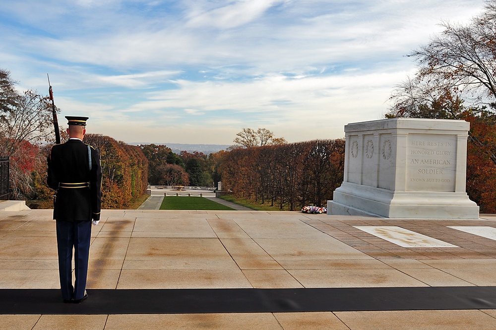 Honoring the Unknown Soldier