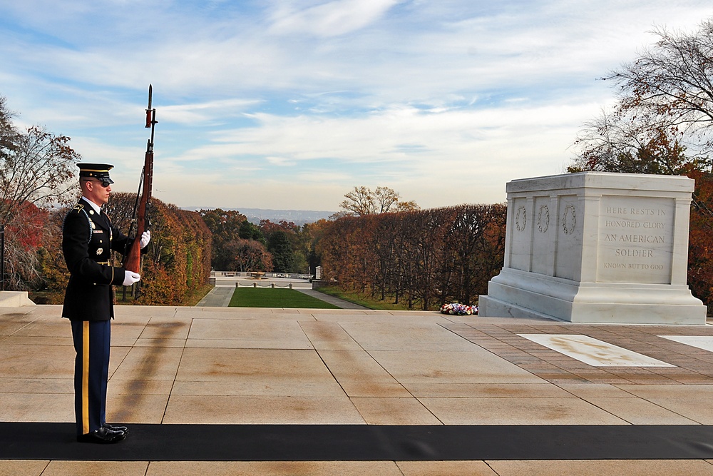 Honoring the Unknown Soldier