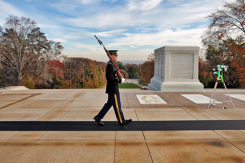 Honoring the Unknown Soldier