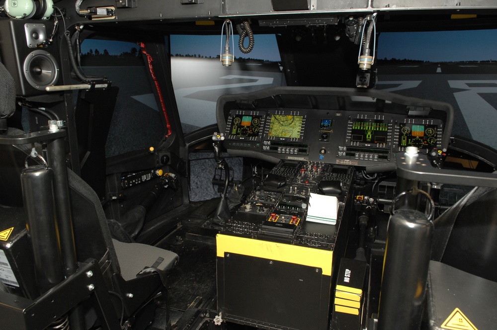 Transportable Black Hawk Operation Simulator