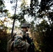 Female Marine infantry students tackle patrol week