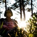 Female Marine infantry students tackle patrol week