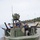 US Coast Guard liaison officers during a visit to Navy Expeditionary Combat Command