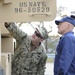 US Coast Guard liaison officers during a visit to Navy Expeditionary Combat Command