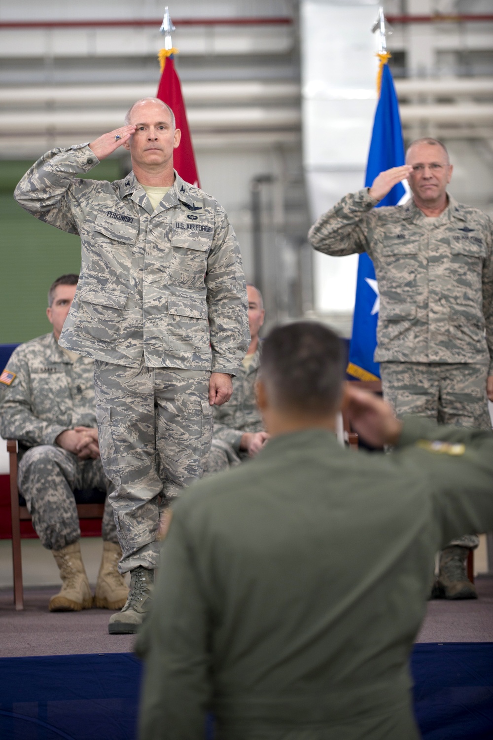 Command ceremony held at 167th Airlift Wing