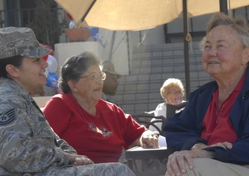 Lunch with a veteran