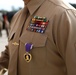 Purple Heart awarded to AAbn Marine