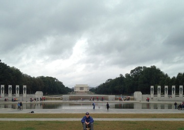 Airman takes a trip with Honor Flight