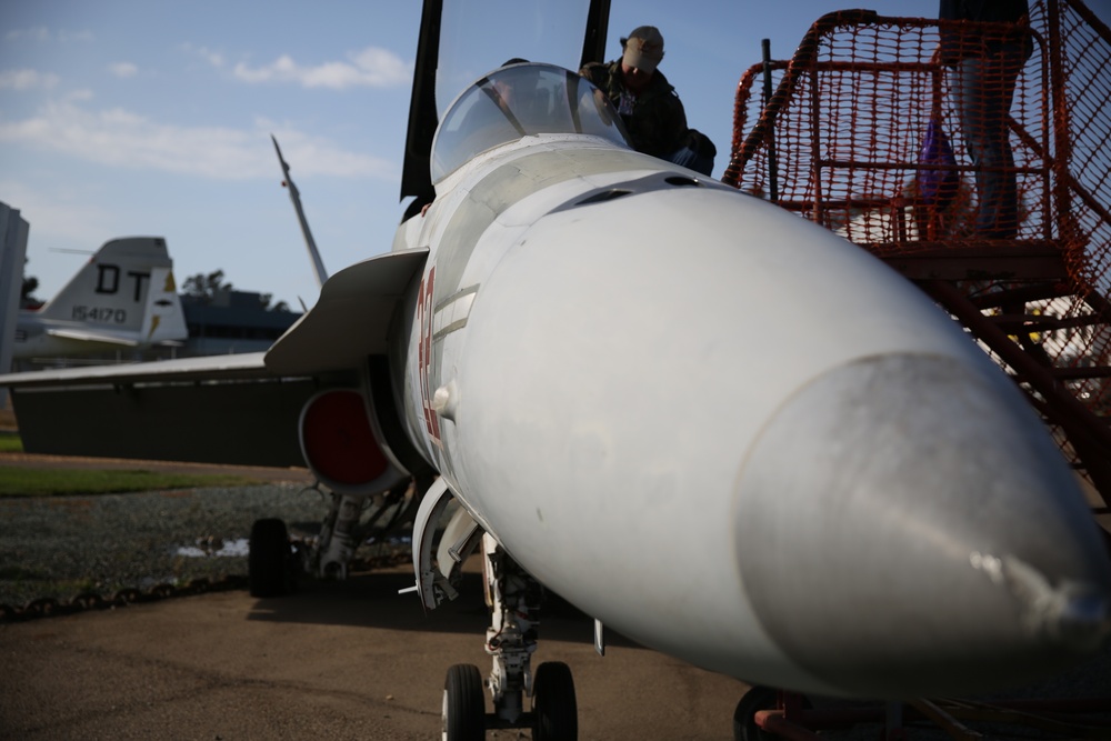The Flying Leatherneck Aviation Museum honors the F/A-18's first flight