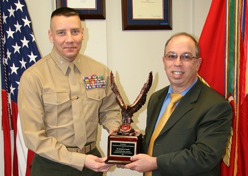 IWS civilian wins award for improved rifle ammunition work