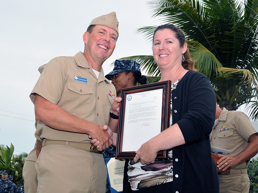 NAS Key West Annual Awards Program