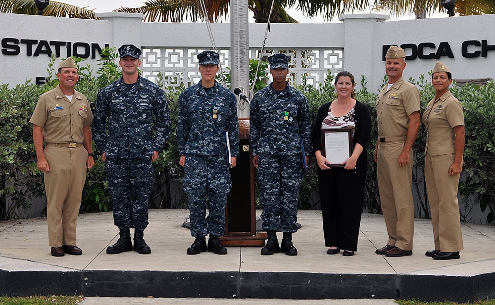 NAS Key West Annual Awards Program