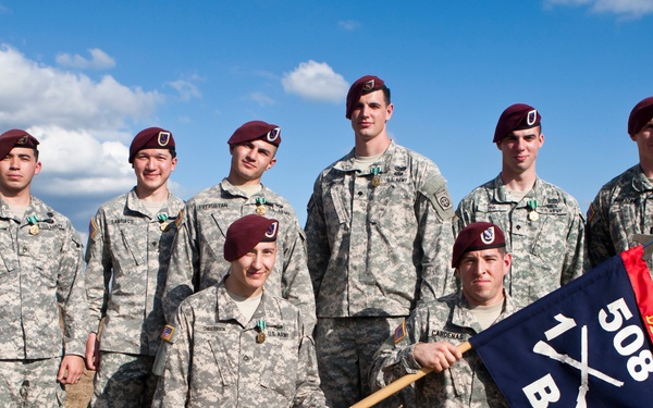 Troopers and family members come together to celebrate Molly Pitcher Day