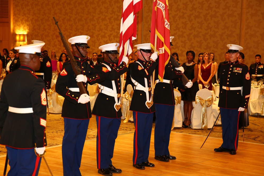 Marines celebrate Marine Corps' birthday