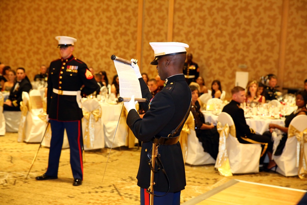 Marines celebrate Marine Corps' birthday