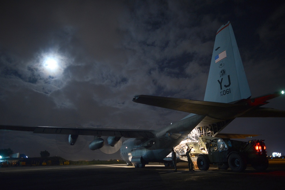 Operation Damayan airlifts intensify
