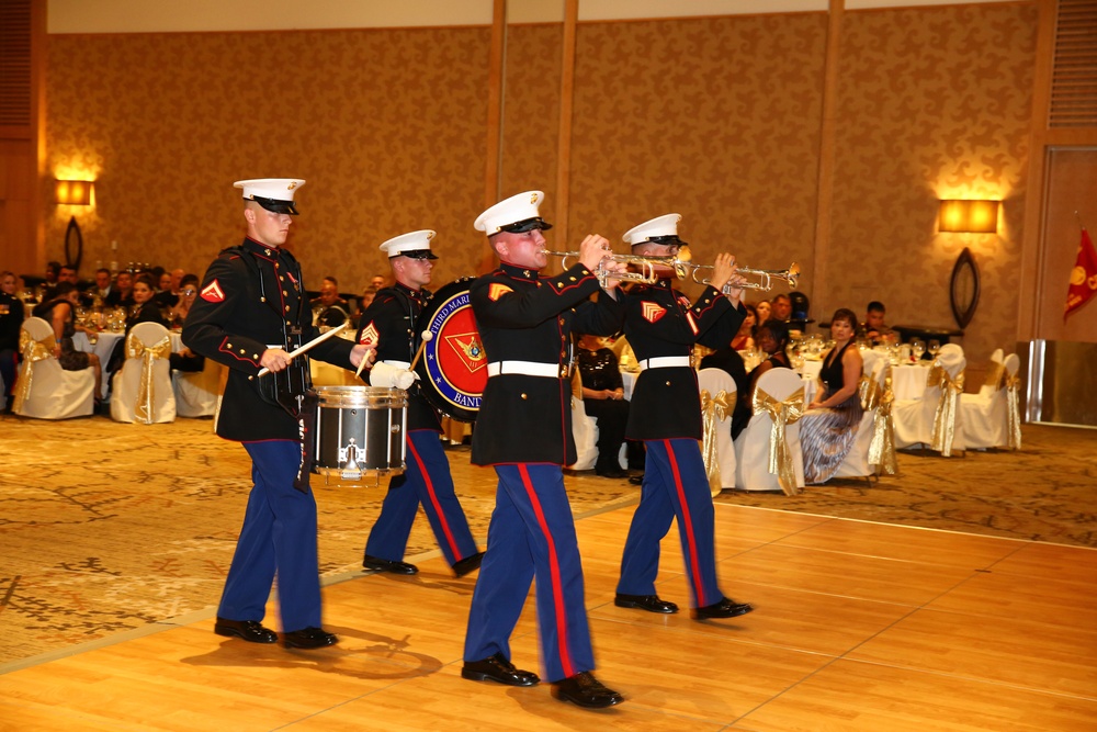 Marines celebrate Marine Corps' birthday