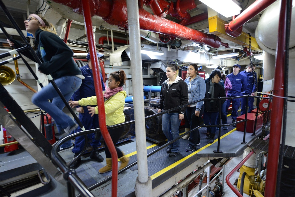 Women in Engineering - Kodiak, Alaska