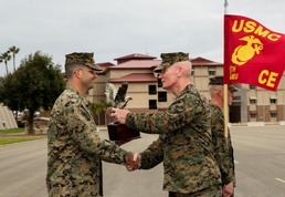 Marine awarded Navy and Marine Association Leadership Award