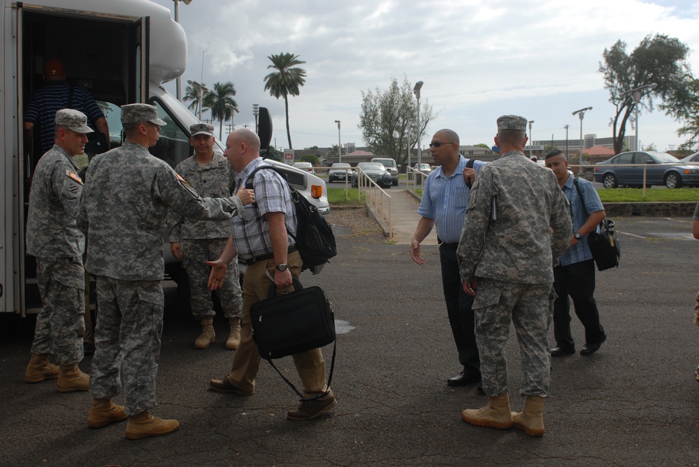 TSC logistics experts, movement team join typhoon relief efforts