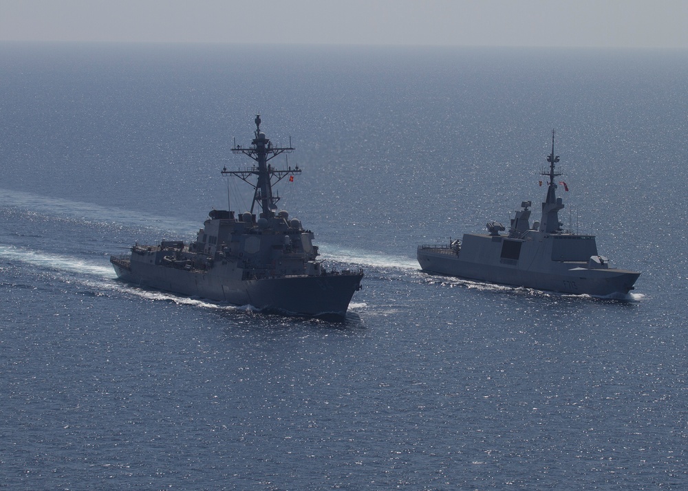 Maneuvering exercise