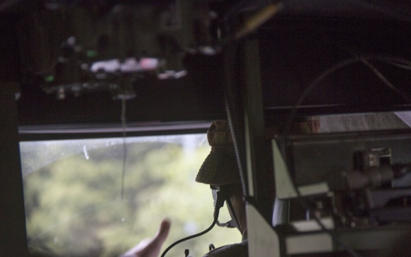 Troops from US, NZ, France conduct convoy operations during Southern Katipo
