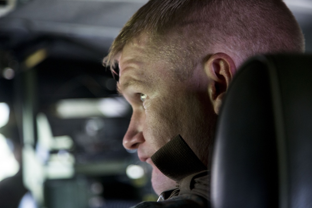 Troops from US, NZ, France conduct convoy operations during Southern Katipo