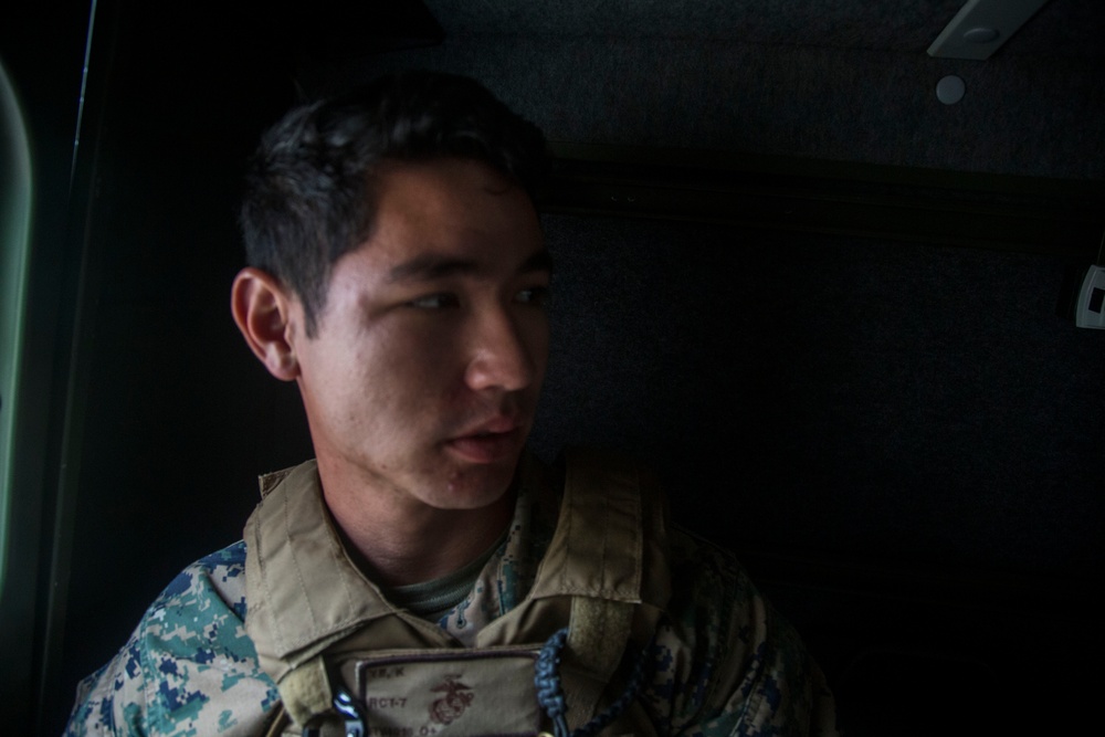 Troops from US, NZ, France conduct convoy operations during Southern Katipo