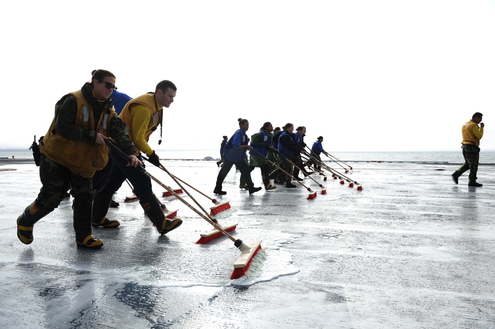 USS Theodore Roosevelt activity