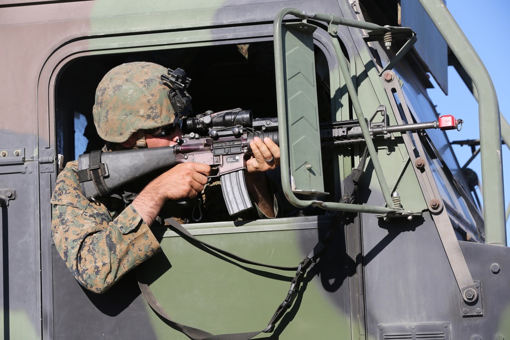 Artillerymen overcome stress, fear during Mobile Immersion Trainer